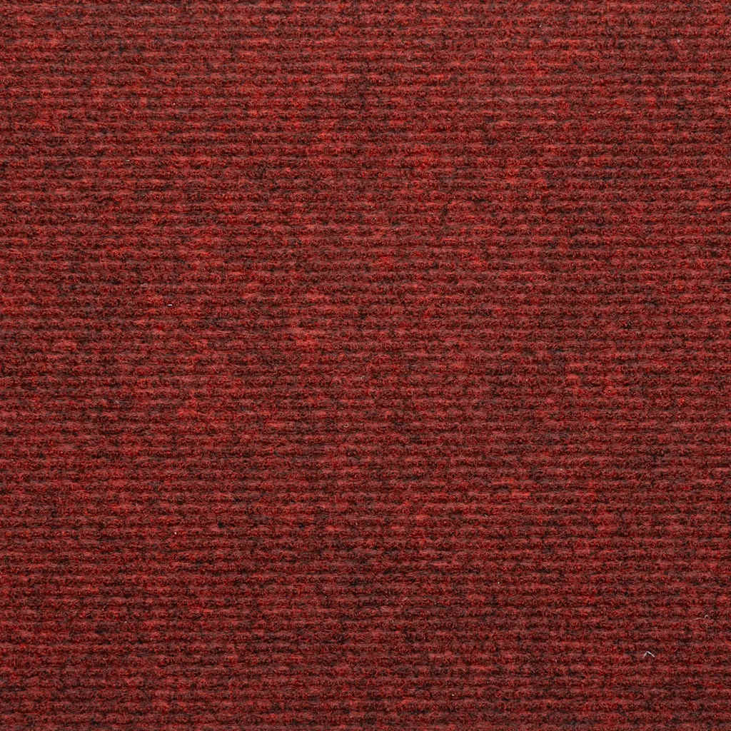 selvklæbende trappemåtter 30 stk. 65x22,5x3,5 cm rød