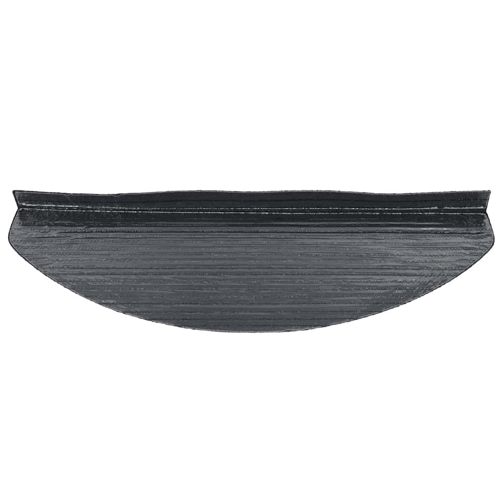 selvklæbende trappemåtter 30 stk. 65x22,5x3,5 cm blå