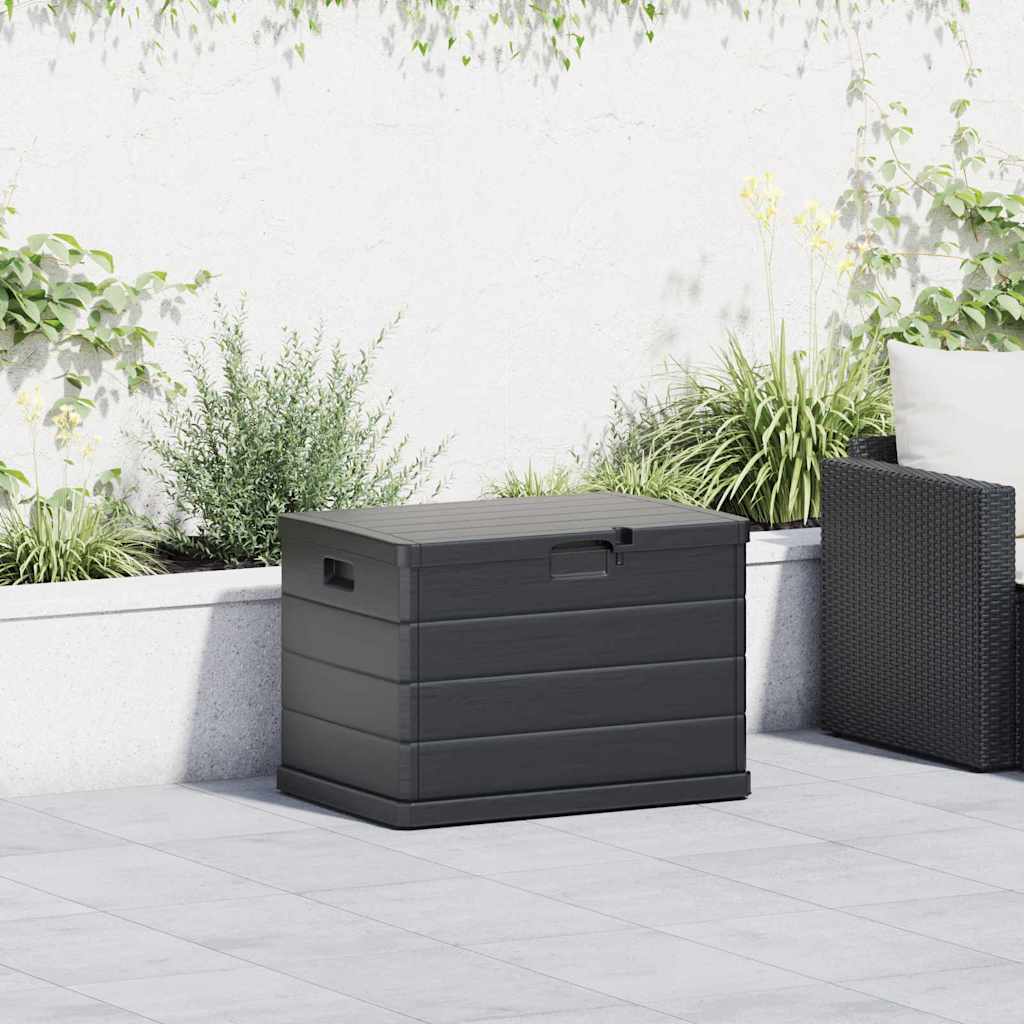 Have Opbevaringskasse Plastik 77,5 x 54,5 x 53 cm Antracit