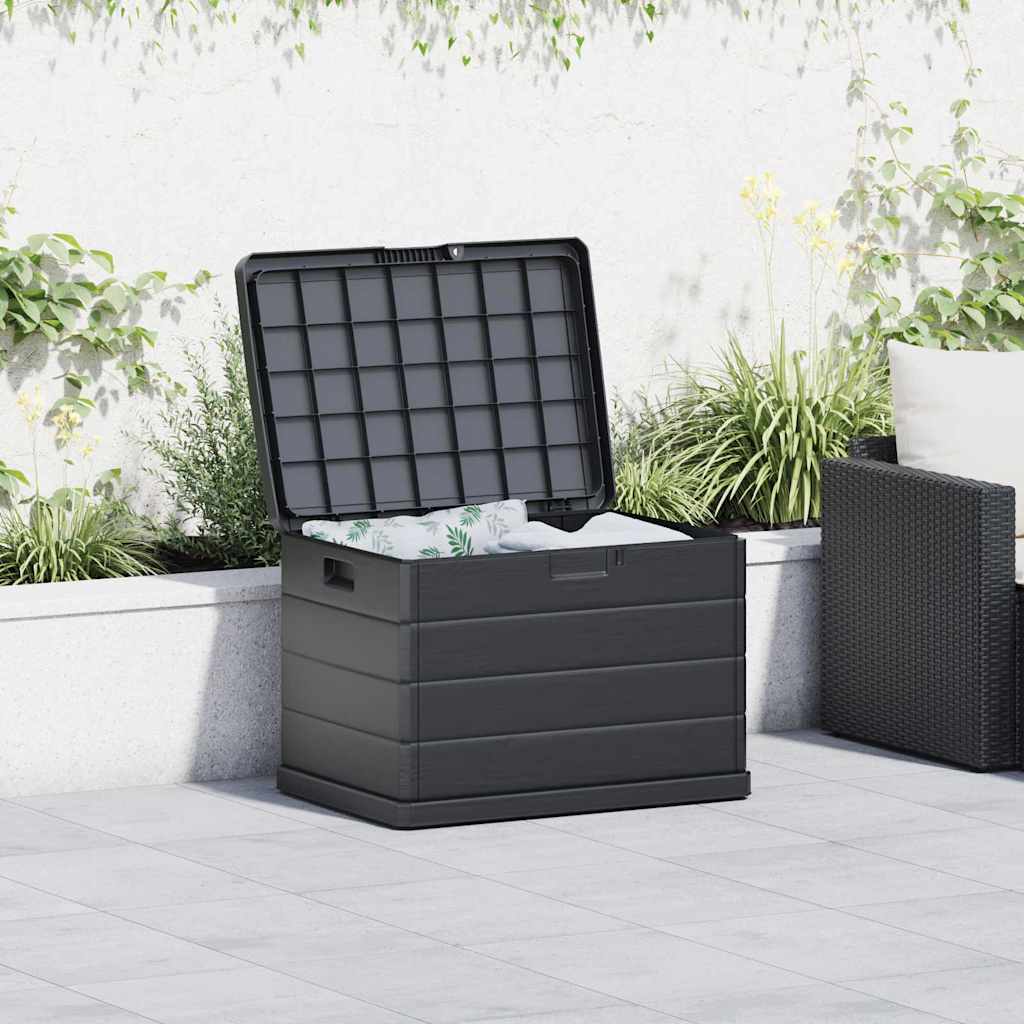 Have Opbevaringskasse Plastik 77,5 x 54,5 x 53 cm Antracit