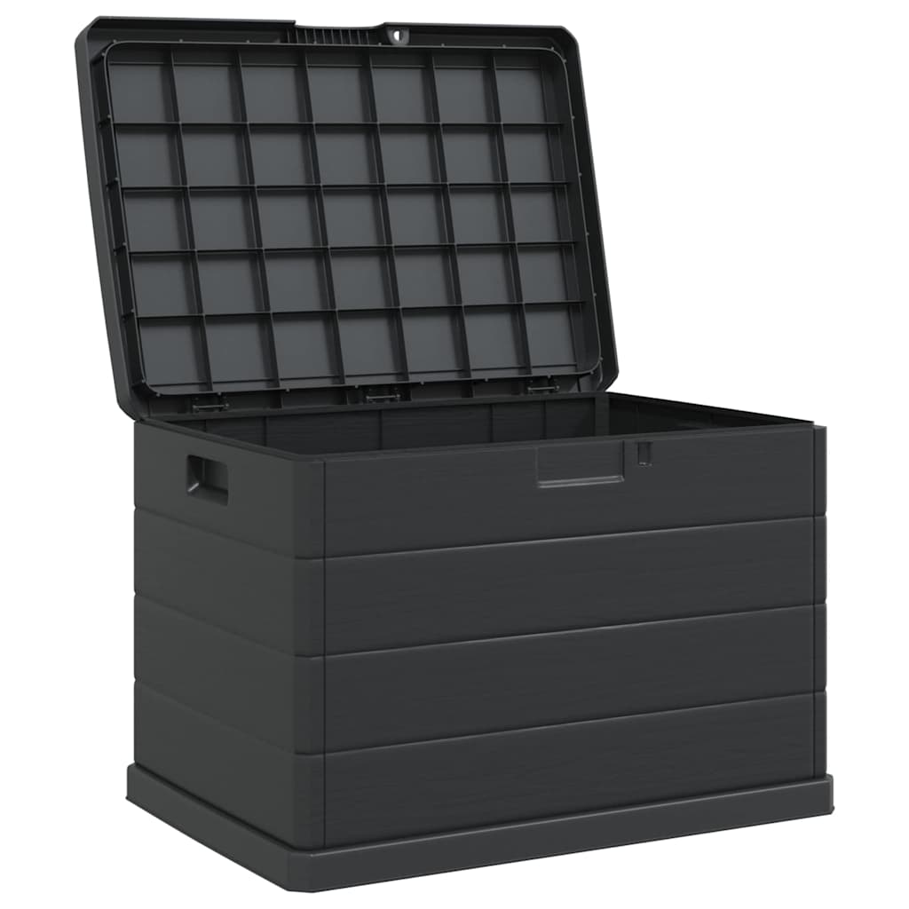 Have Opbevaringskasse Plastik 77,5 x 54,5 x 53 cm Antracit