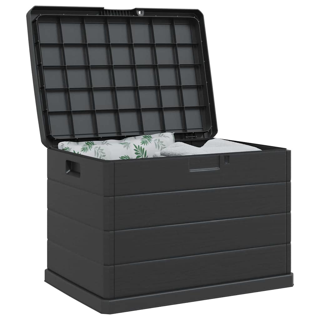 Have Opbevaringskasse Plastik 77,5 x 54,5 x 53 cm Antracit