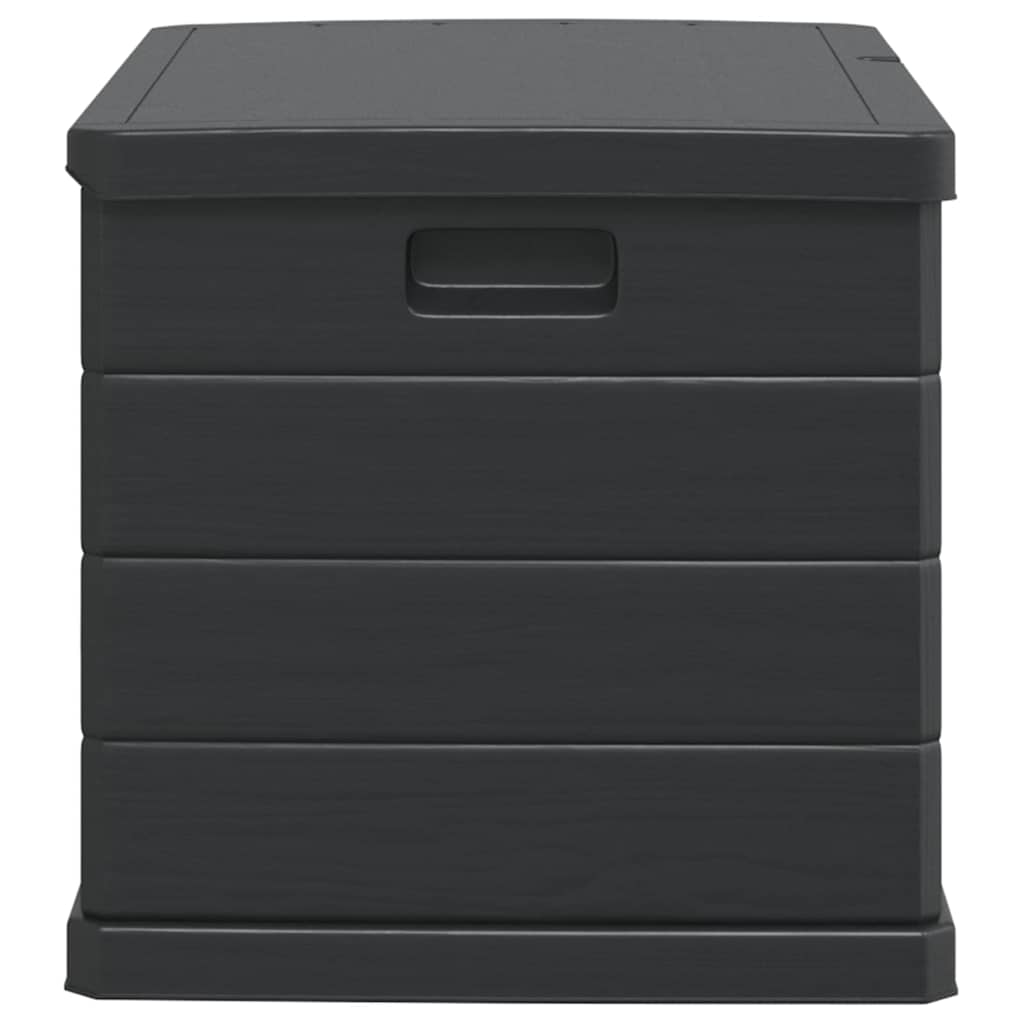 Have Opbevaringskasse Plastik 77,5 x 54,5 x 53 cm Antracit
