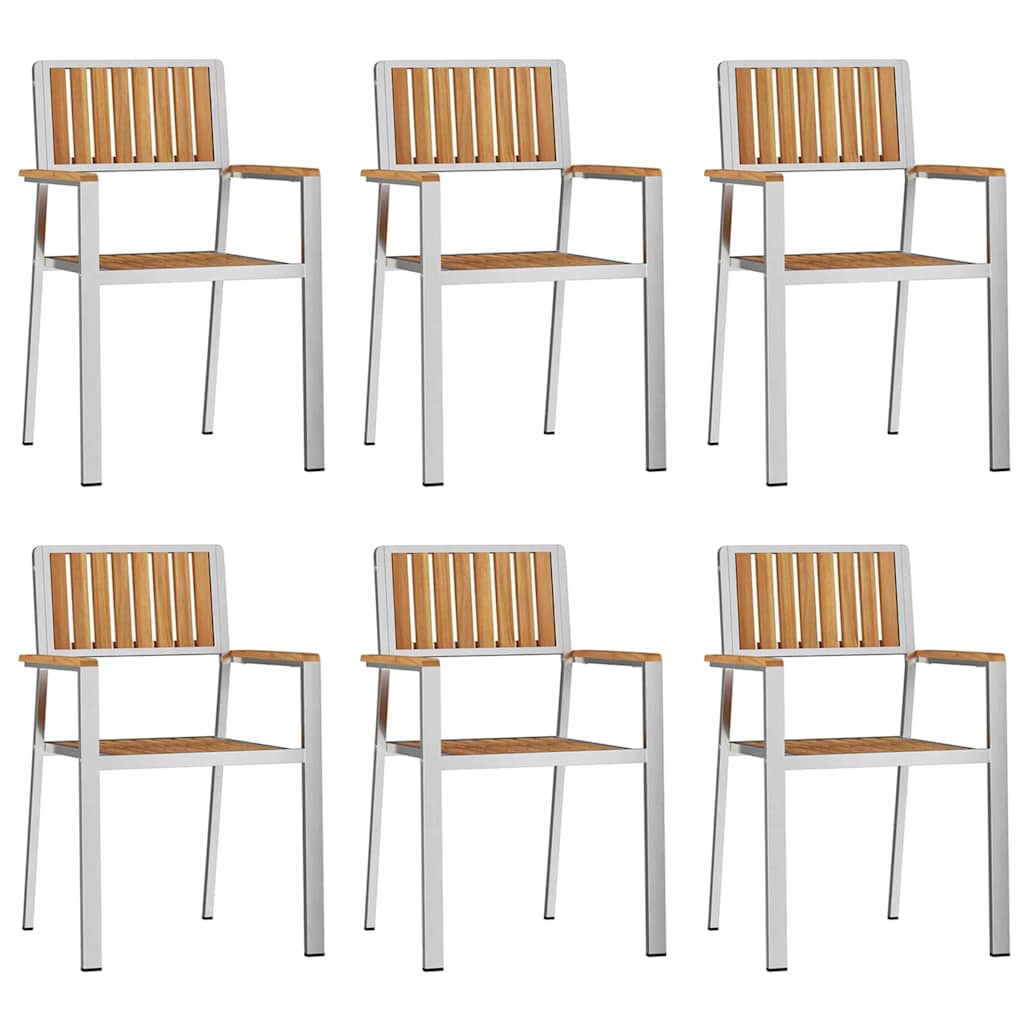 Udendørs spise sæt 7 stk. 150 x 90 x 75 cm