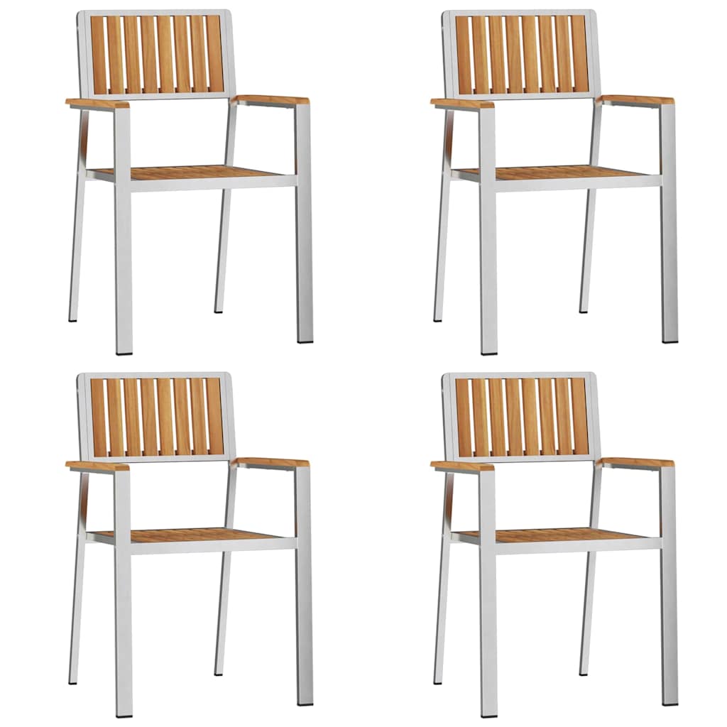 Udendørs spise sæt 5 stk. 180 x 90 x 75 cm