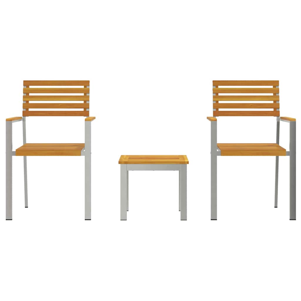 Have Spisebordssæt 3 stk. Brun