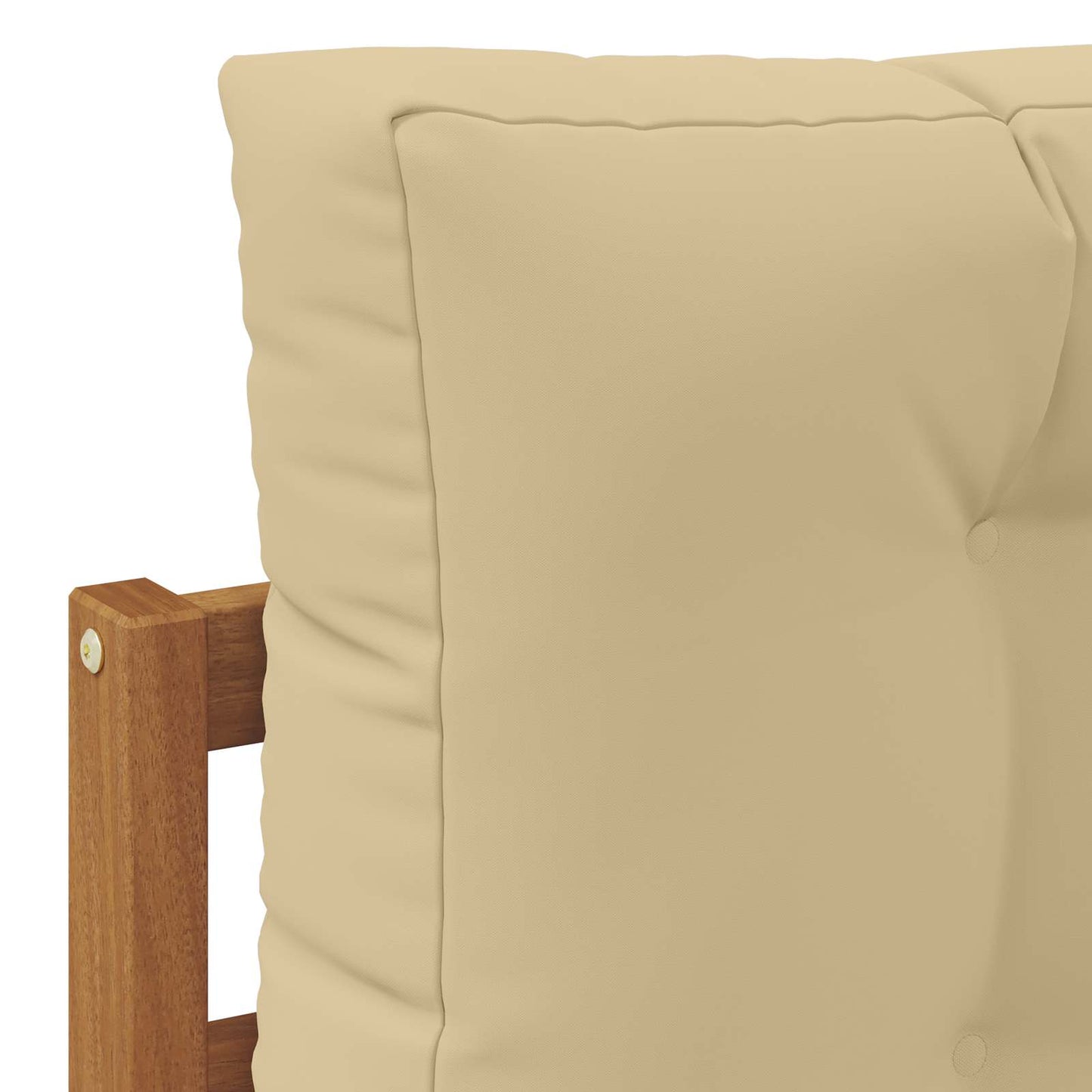 Udendørs sofagruppe 6 stk. Naturlig og Beige