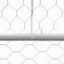 Hundehus 3 stk. Sølv 6 x 2 x 2 m Galvaniseret stål