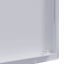 Adgangspaneler 2 stk. Hvid 15 x 15 cm ABS Plastik