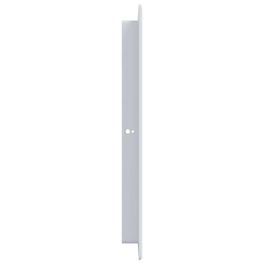 Adgangspaneler 2 stk. Hvid 15 x 23 cm ABS Plastik
