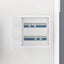 Adgangspaneler Hvid 30 x 30 cm ABS Plastik