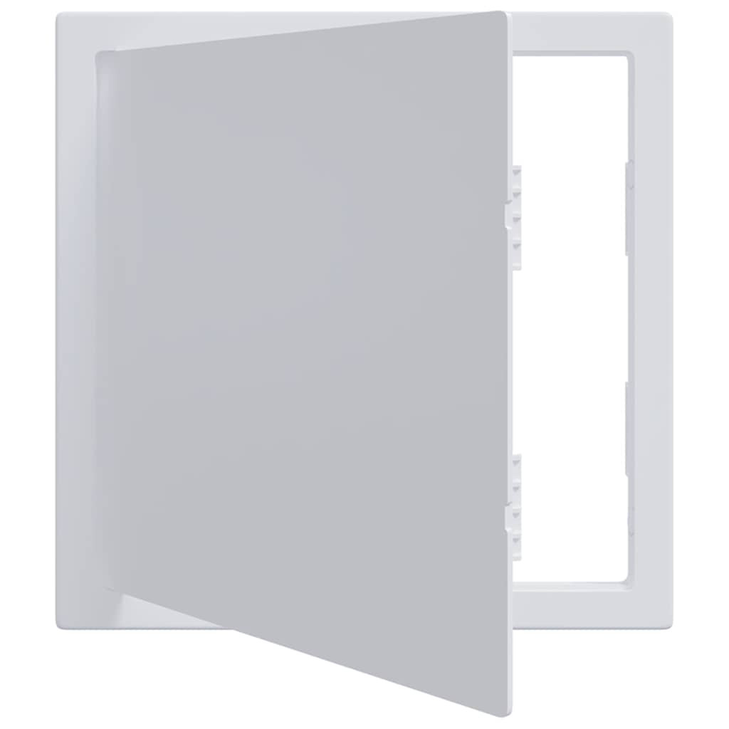 Adgangspaneler Hvid 30 x 30 cm ABS Plastik