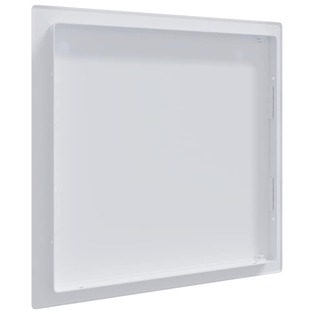 Adgangspaneler Hvid 30 x 30 cm ABS Plastik