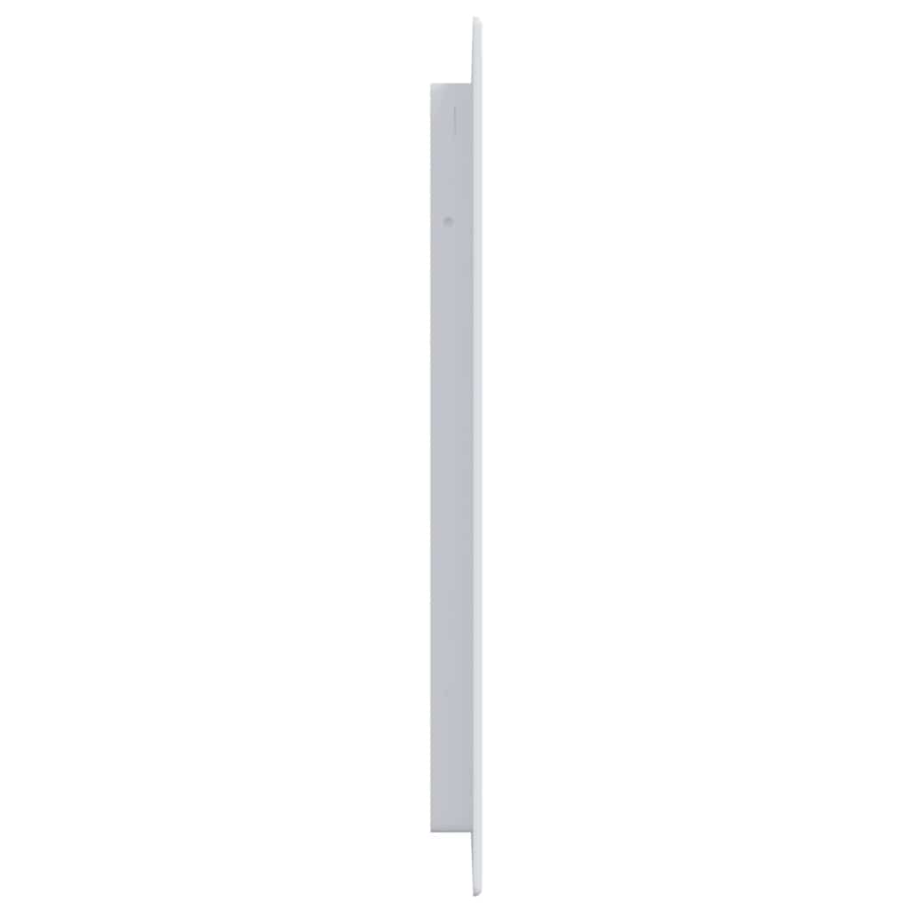 Adgangspaneler Hvid 30 x 30 cm ABS Plastik