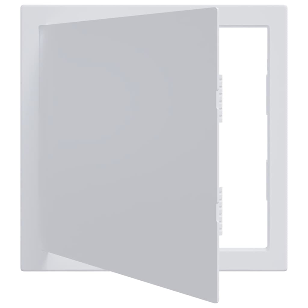 Adgangspaneler Hvid 35 x 35 cm ABS Plastik