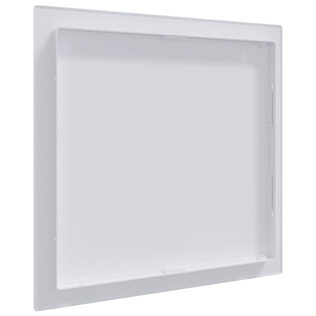 Adgangspaneler Hvid 35 x 35 cm ABS Plastik