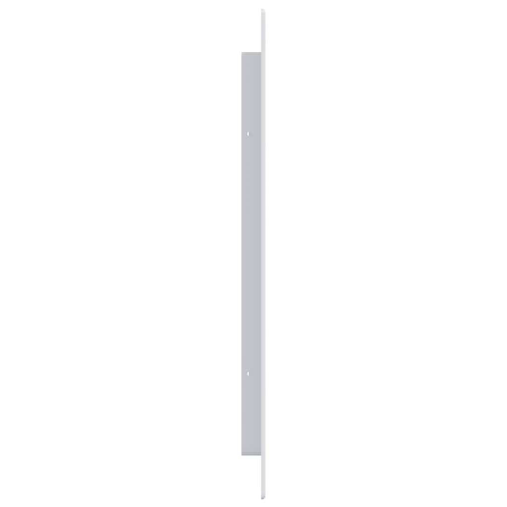 Adgangspaneler Hvid 35 x 35 cm ABS Plastik