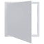 Adgangspaneler Hvid 40 x 40 cm ABS Plastik