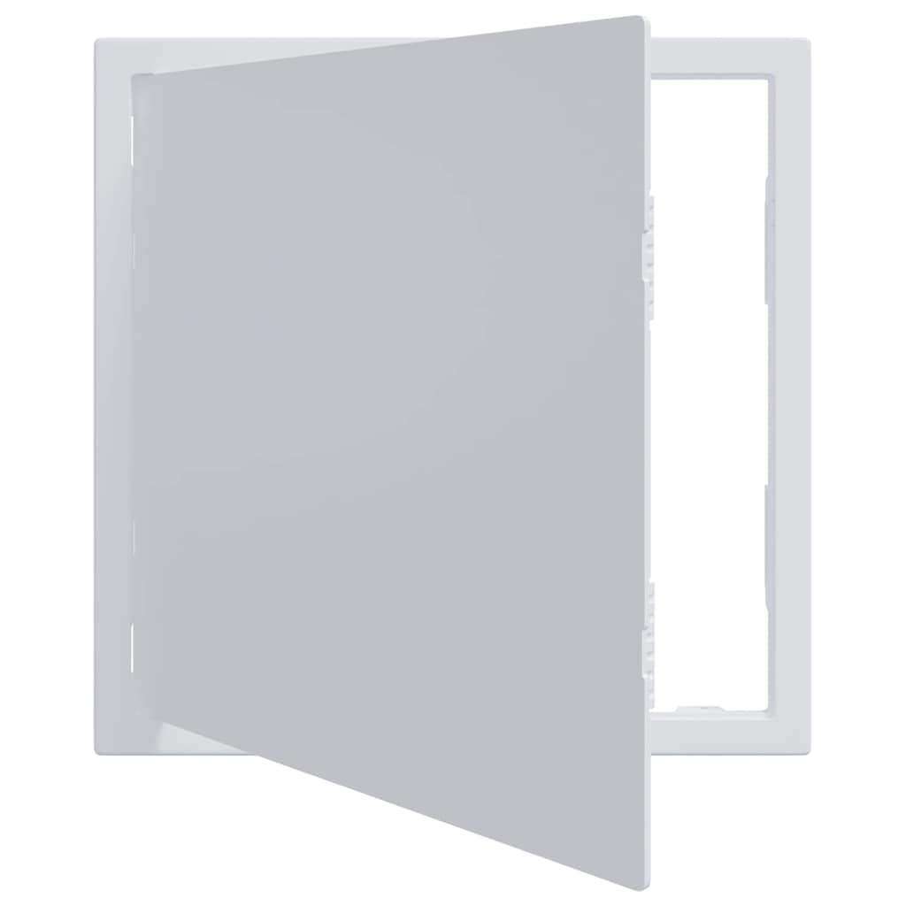 Adgangspaneler Hvid 40 x 40 cm ABS Plastik