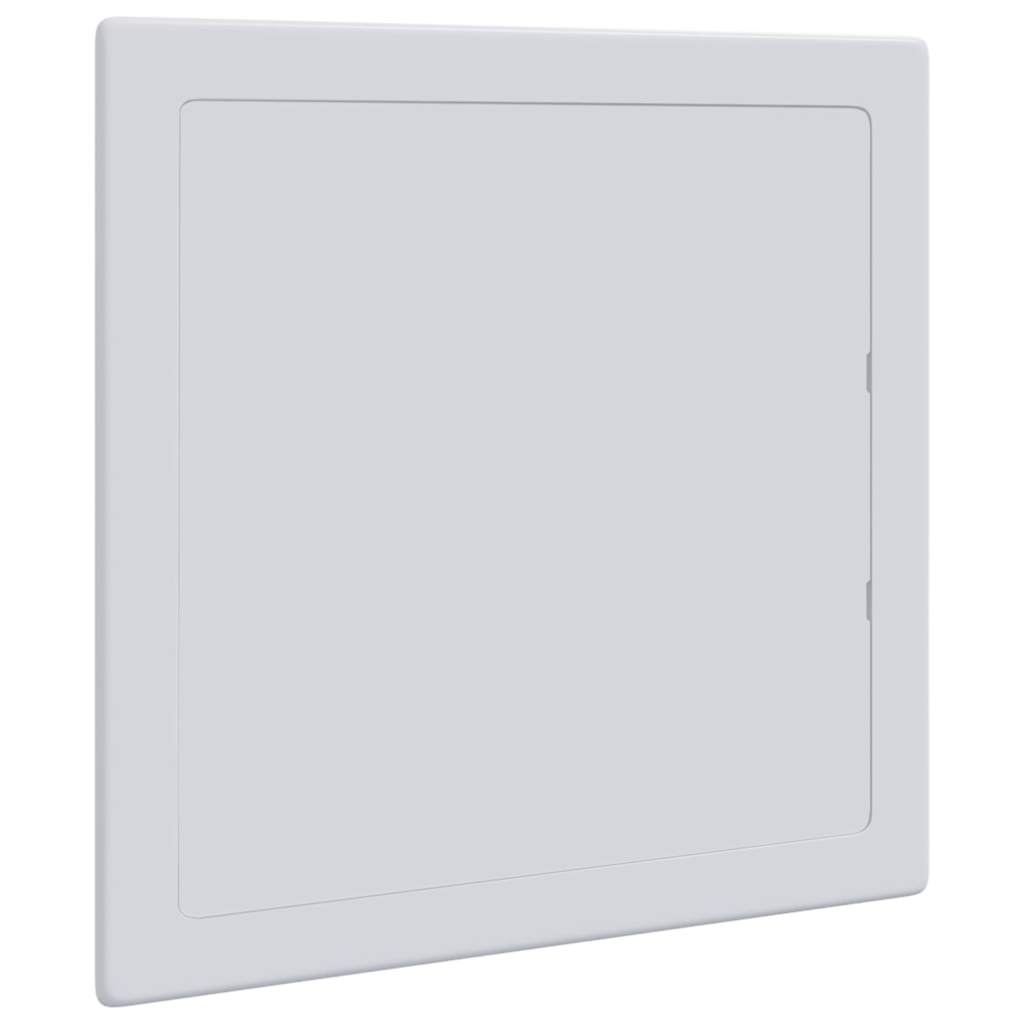 Adgangspaneler Hvid 40 x 40 cm ABS Plastik