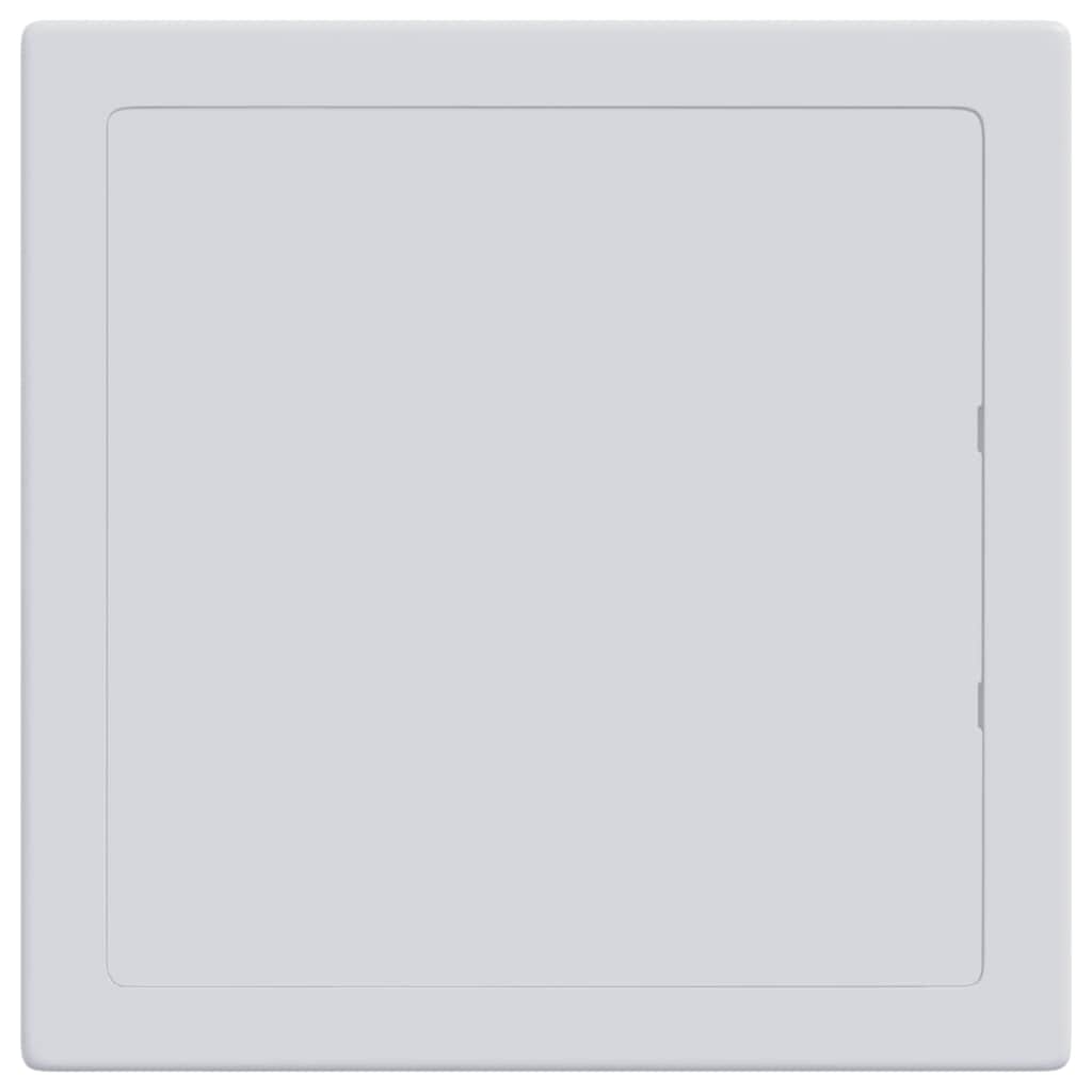 Adgangspaneler Hvid 40 x 40 cm ABS Plastik