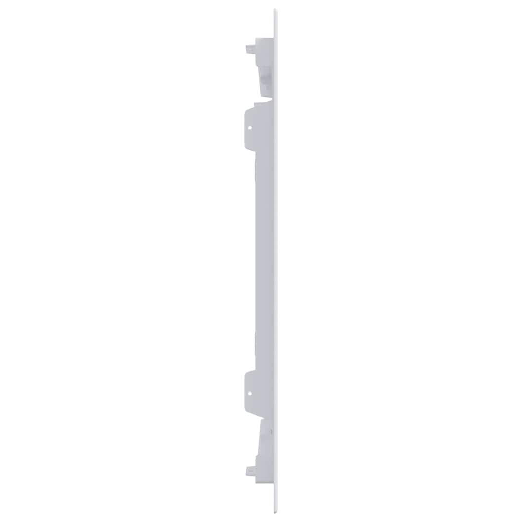Adgangspaneler Hvid 40 x 40 cm ABS Plastik