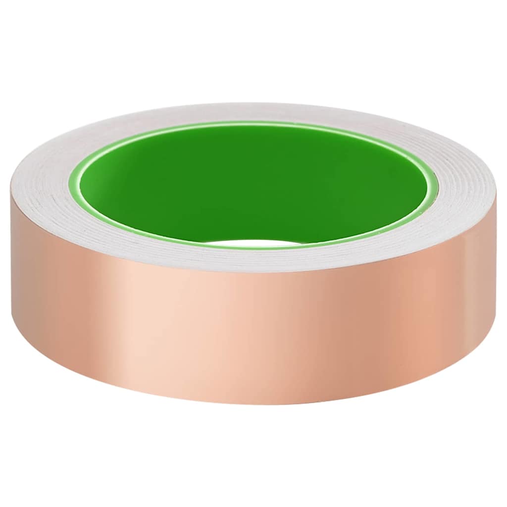 Dobbelt-sidet kobbertape til sneglebeskyttelse 6 stk.