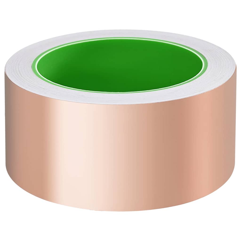 Dobbelt-sidet kobbertape til sneglebeskyttelse 6 stk.