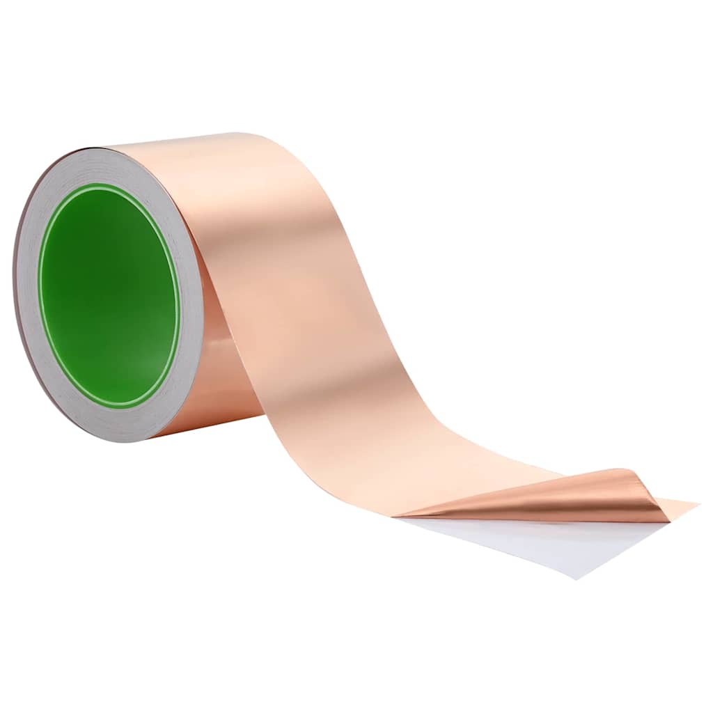 Dobbelt-sidet kobbertape til sneglebeskyttelse 70 mm x 20 m
