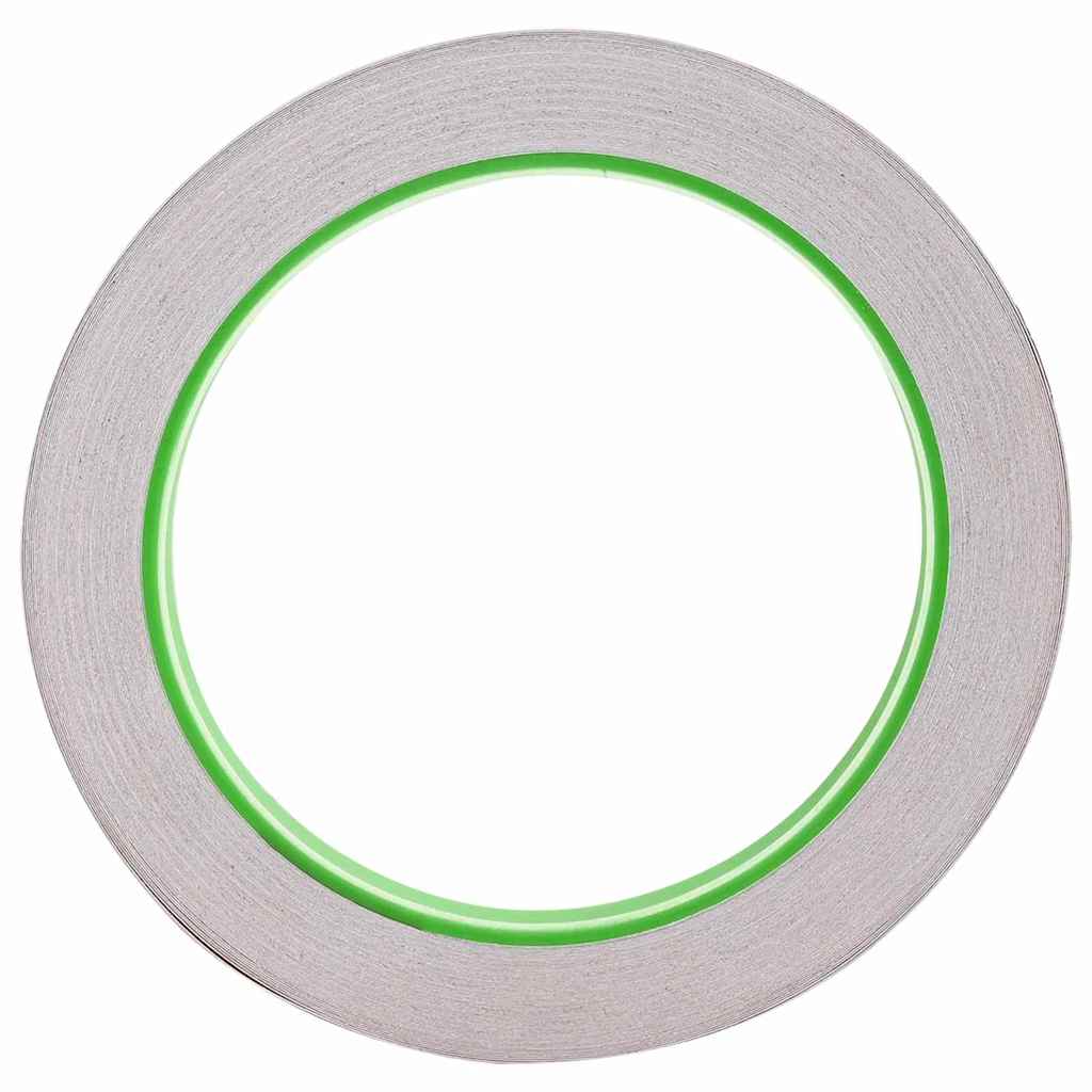 Dobbelt-sidet kobbertape til sneglebeskyttelse 10 mm x 20 m