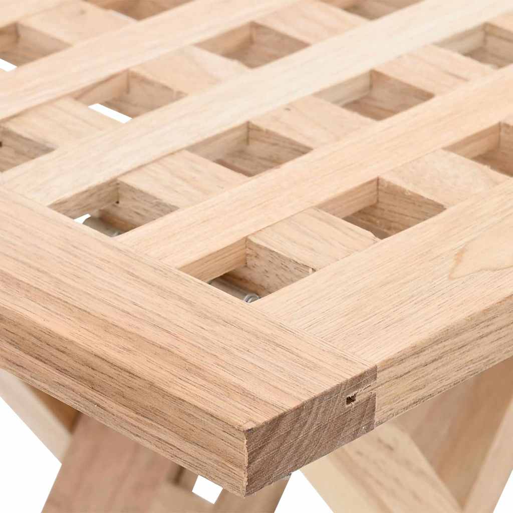 Sofabord Brun 33 x 33 x 40,5 cm Massiv valnøddetræ