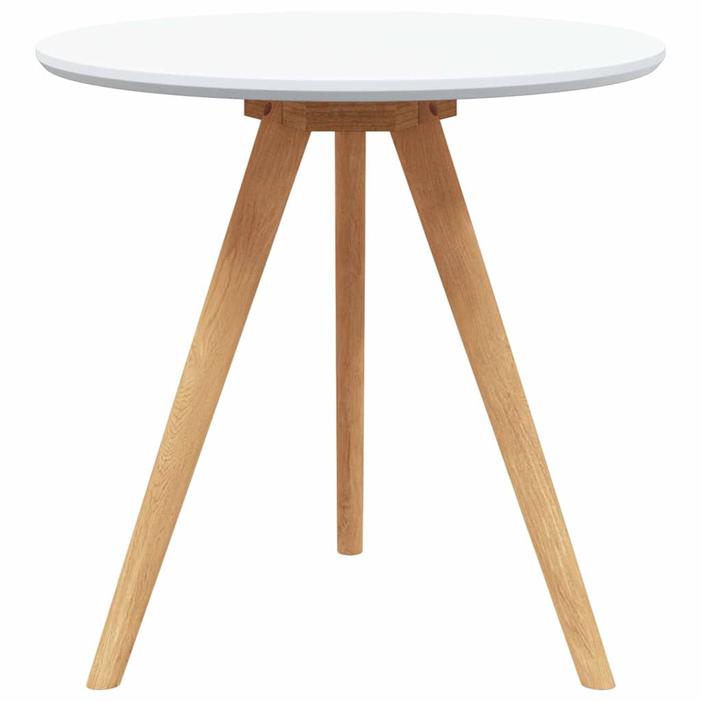 Sofabord 3 stk. Brun 50 x 50 x 46 cm Massiv valnøddetræ