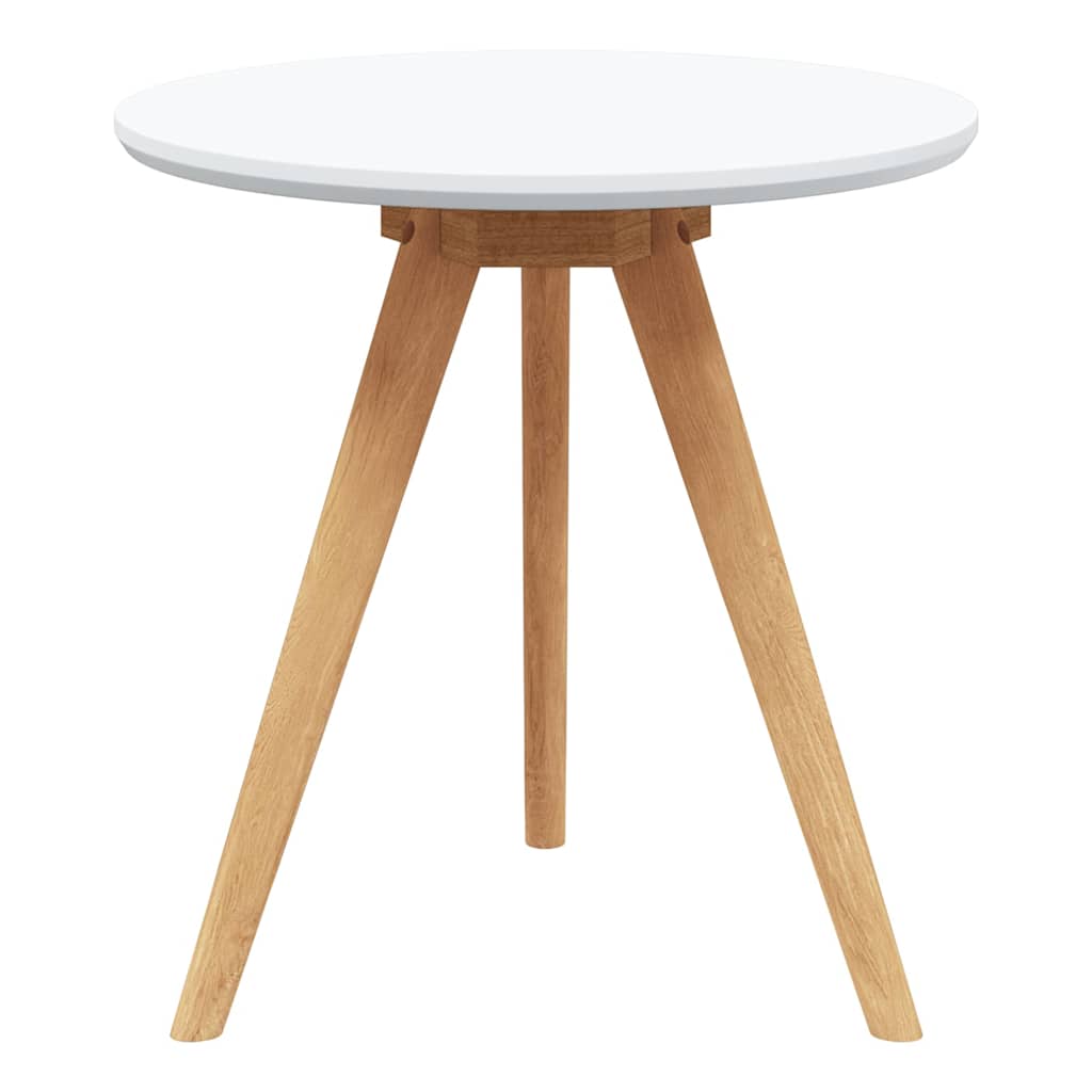 Sofabord 3 stk. Brun 50 x 50 x 46 cm Massiv valnøddetræ