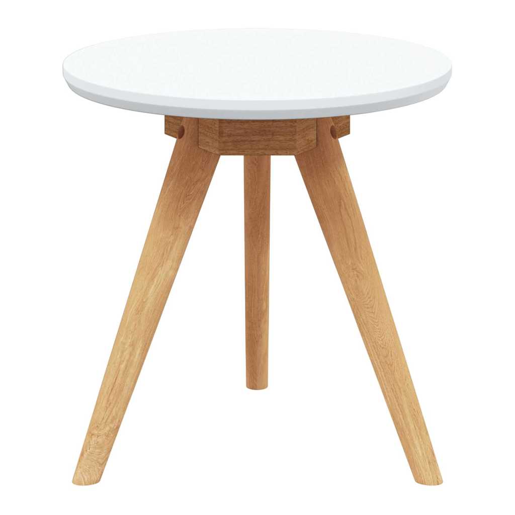 Sofabord 3 stk. Brun 50 x 50 x 46 cm Massiv valnøddetræ