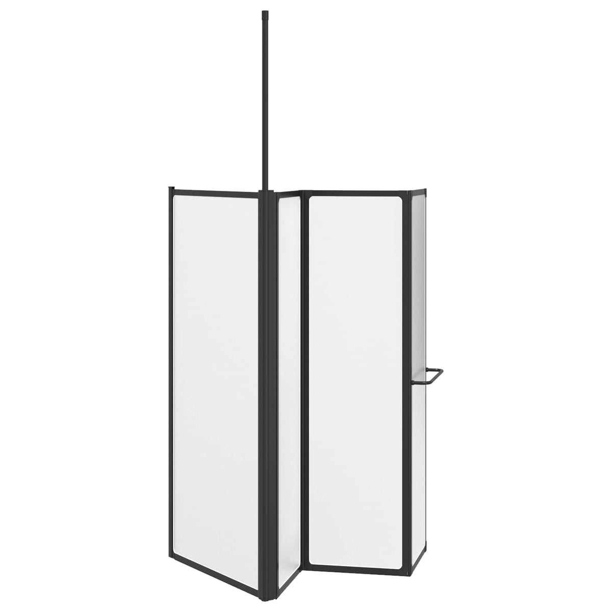Brusevæg Hvid 120 x 70 x 137 cm Aluminium