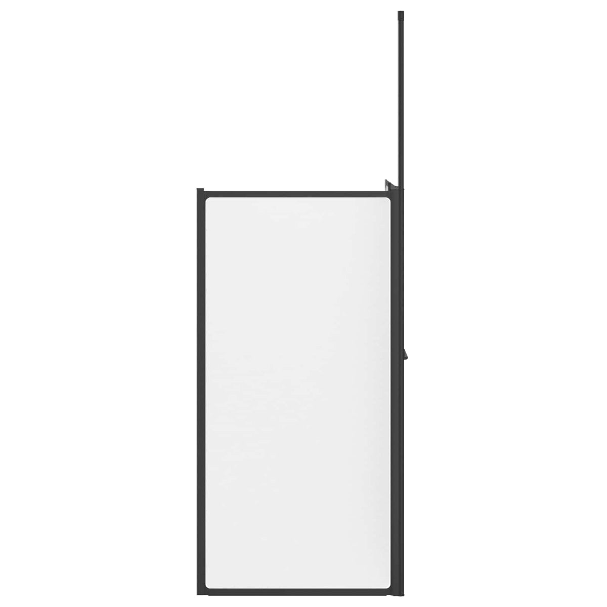 Brusevæg Hvid 120 x 70 x 137 cm Aluminium