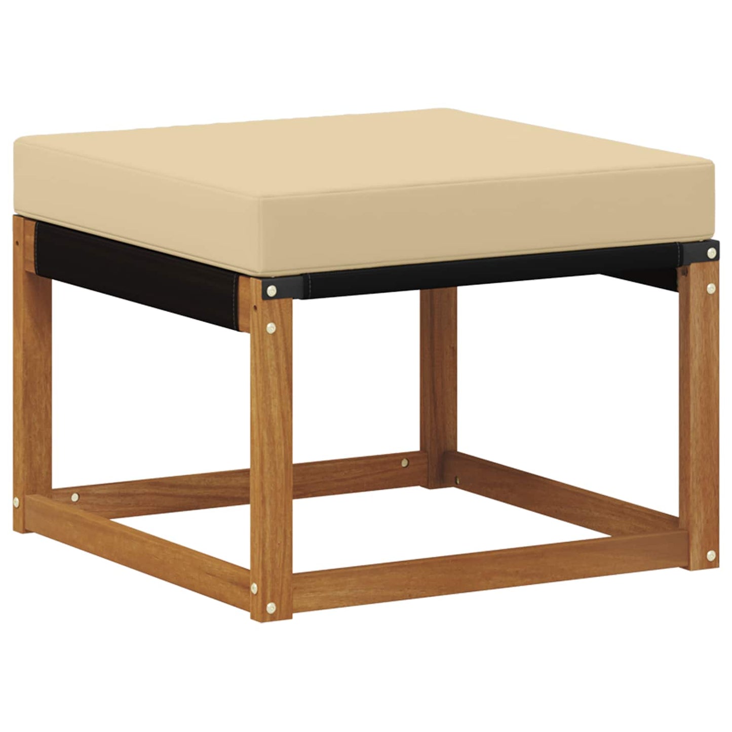 Udendørs sofagruppe 5 stk. Naturlig og Beige