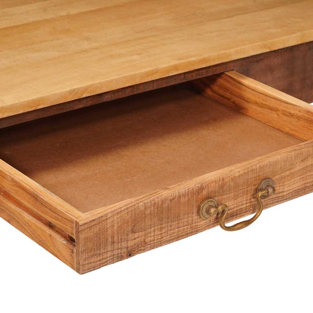Sofabord Brun 110 x 55 x 40 cm Massivt mangotræ