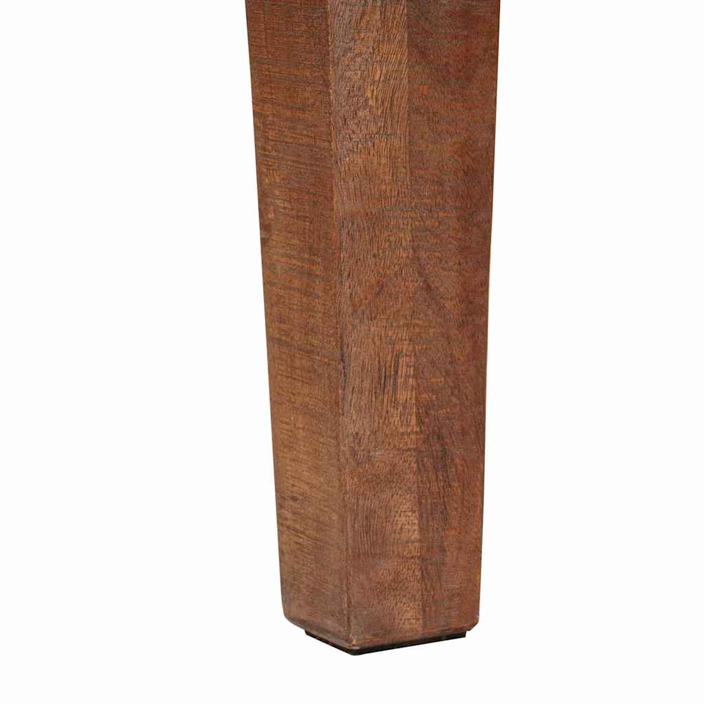 Sofabord Brun 110 x 55 x 40 cm Massivt mangotræ