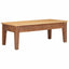 Sofabord Brun 110 x 55 x 40 cm Massivt mangotræ