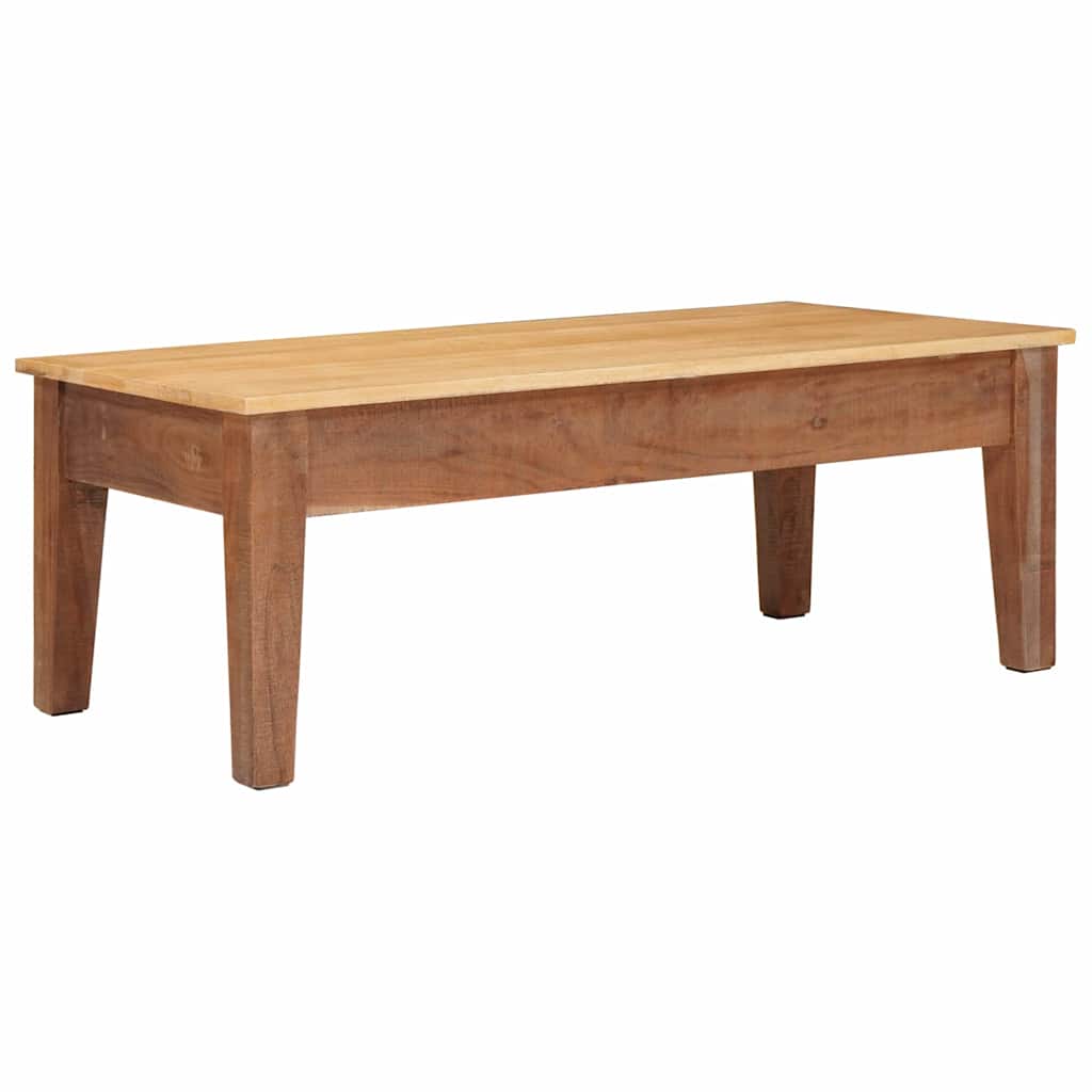 Sofabord Brun 110 x 55 x 40 cm Massivt mangotræ