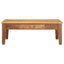 Sofabord Brun 110 x 55 x 40 cm Massivt mangotræ
