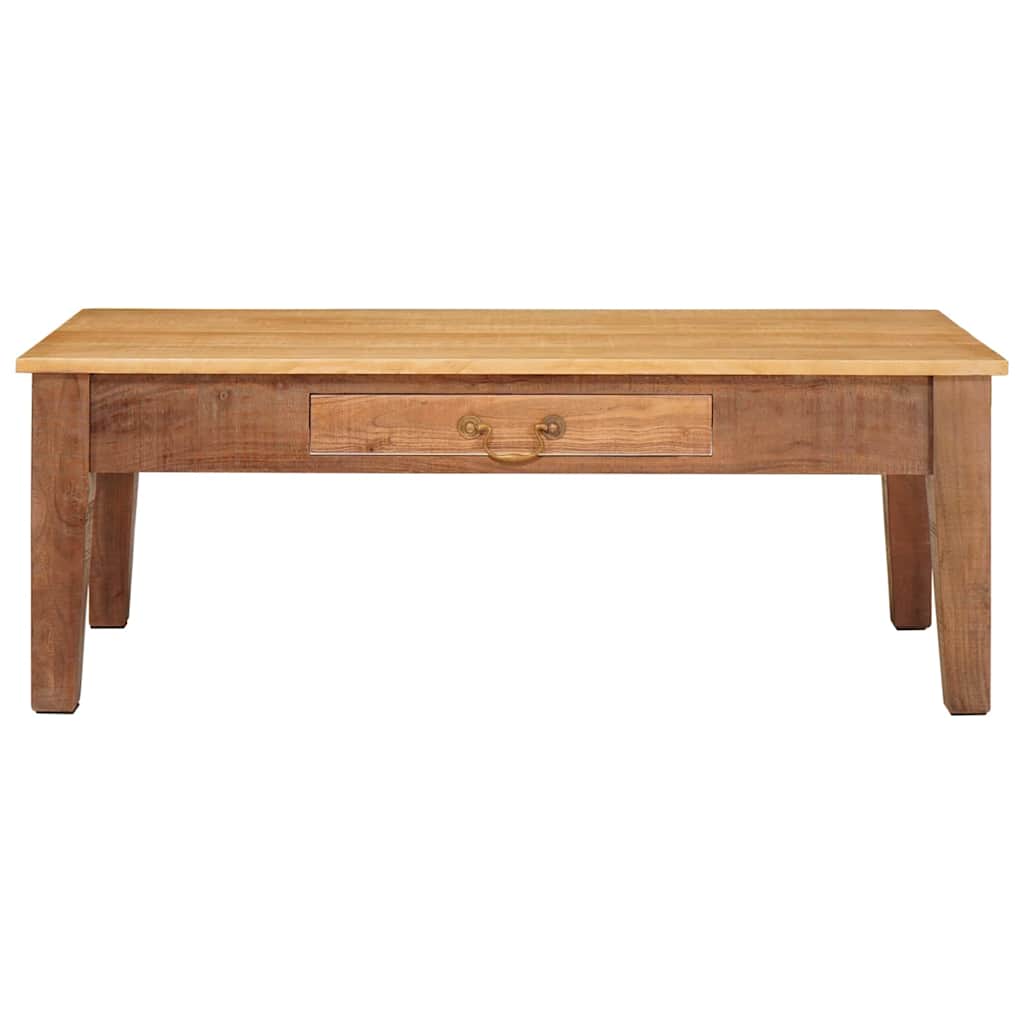 Sofabord Brun 110 x 55 x 40 cm Massivt mangotræ