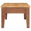 Sofabord Brun 110 x 55 x 40 cm Massivt mangotræ