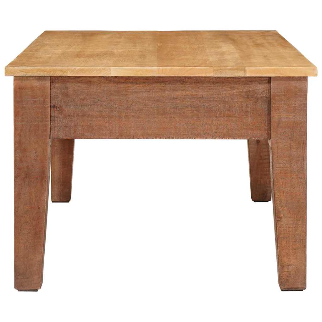 Sofabord Brun 110 x 55 x 40 cm Massivt mangotræ