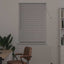 Persienner Sølv 130 x 85 cm 25 mm Aluminium
