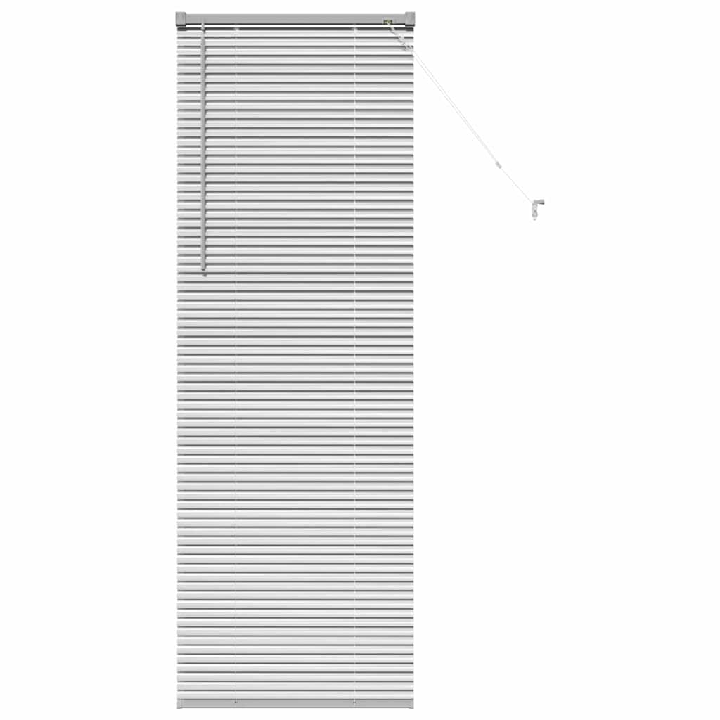 Persienner Sølv 175 x 60 cm 25 mm Aluminium
