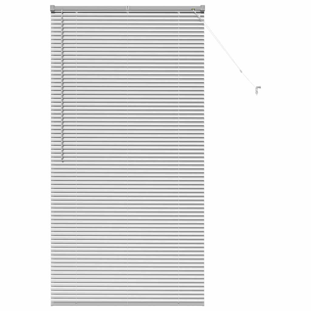 Persienner Sølv 175 x 85 cm 25 mm Aluminium