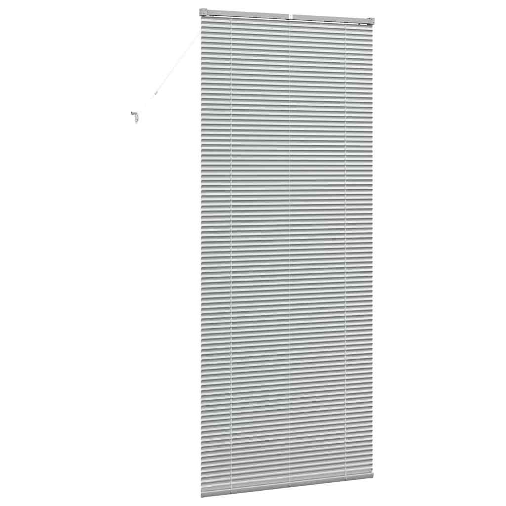 Persienner Sølv 220 x 95 cm 25 mm Aluminium