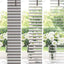 Persienner Sølv 220 x 135 cm 25 mm Aluminium